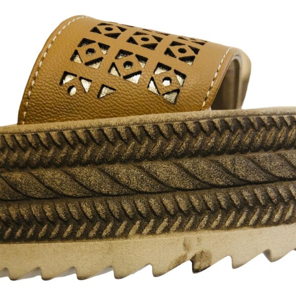 Wedge Heel Summer Sandals Dorothy Gaynor Mexico Size 25 (Size 7) - Picture 12 of 16